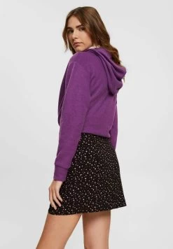 Edc By Esprit MIT MUSTER - Minirock - Black -Edc By Esprit ff4457083d804f86bea274ddaf08a5ae