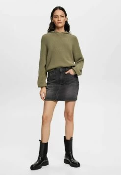 Edc By Esprit SOFT TOUCH - Kapuzenpullover - Light Khaki -Edc By Esprit ffe565906f7f44ba92f96b31e4b6ddad